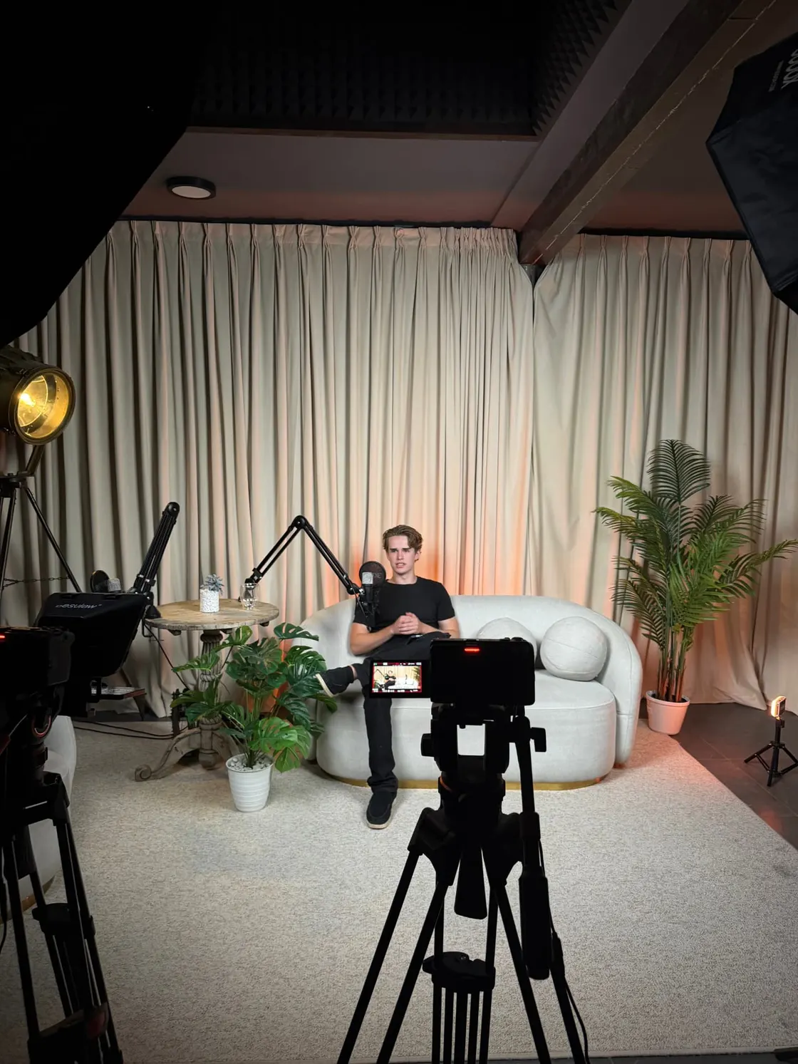 Haastattelustudio